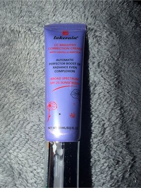 Lakerain CC Brighten Correction Cream - Lavender CC Cream SPF 25